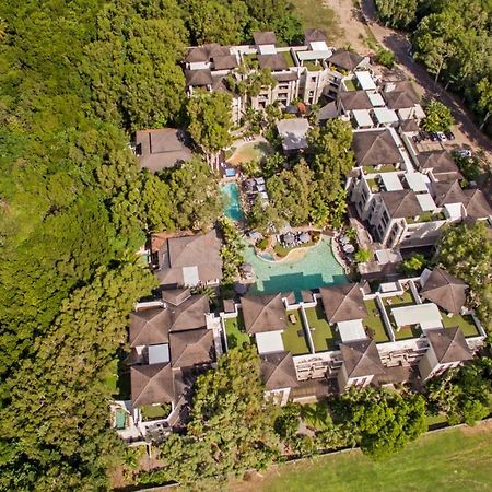 Private Apartments In The Temple Beachfront Resort パーム・コーブ エクステリア 写真