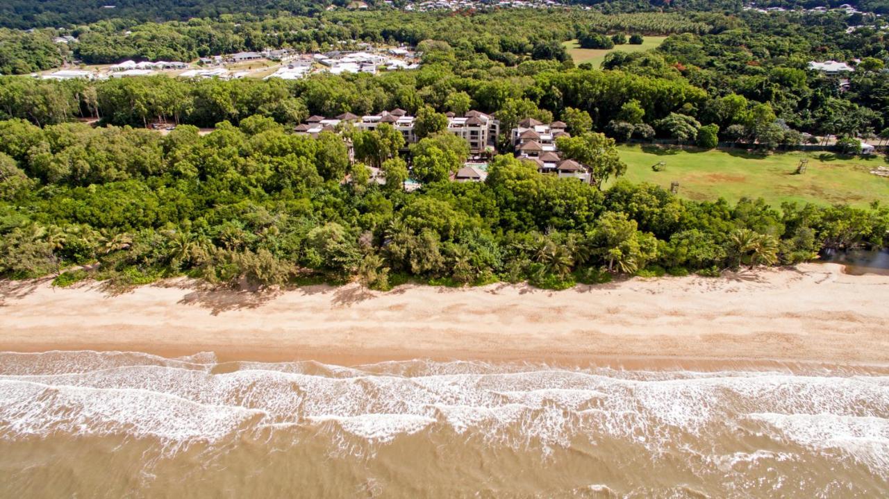 Private Apartments In The Temple Beachfront Resort パーム・コーブ エクステリア 写真