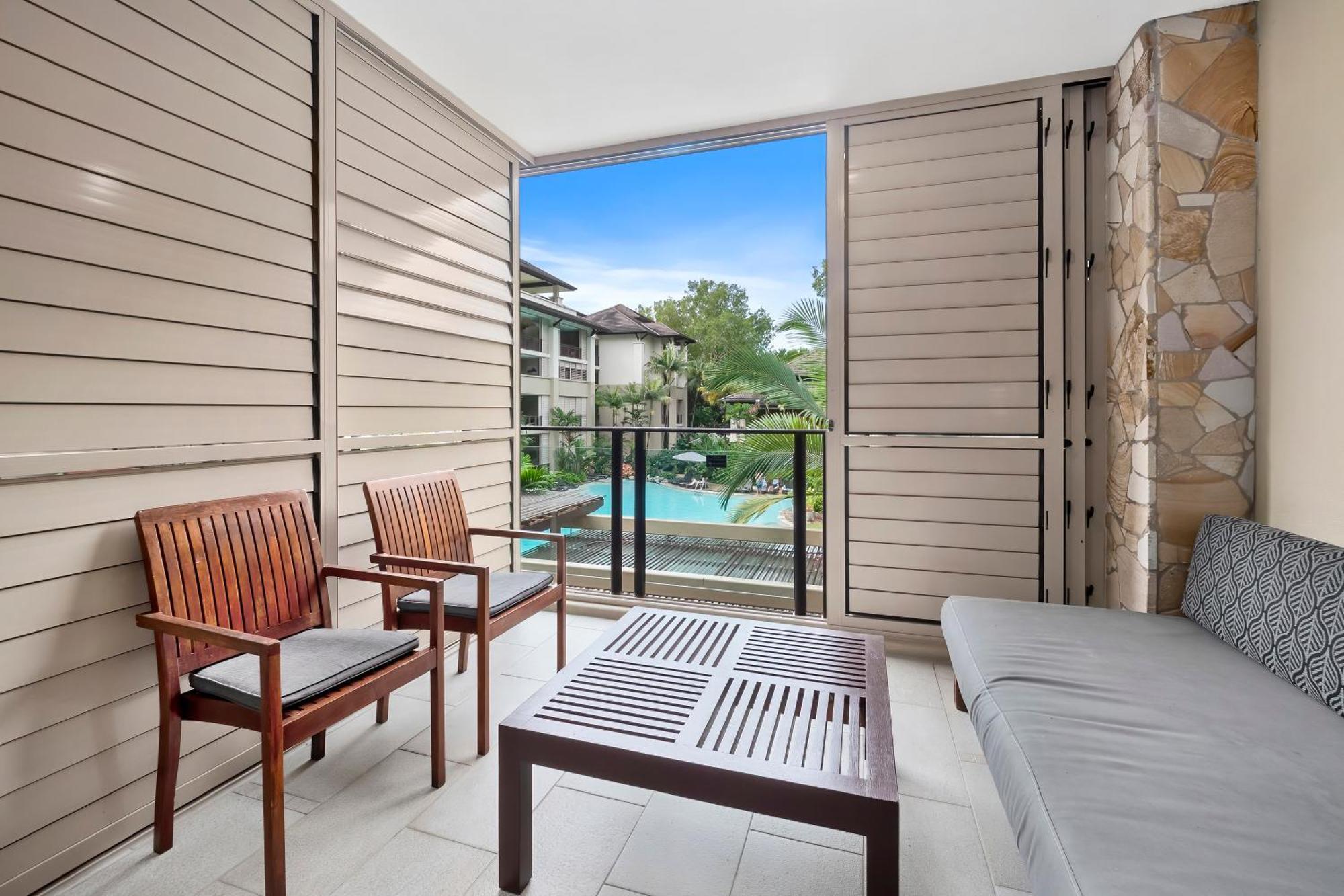 Private Apartments In The Temple Beachfront Resort パーム・コーブ 部屋 写真
