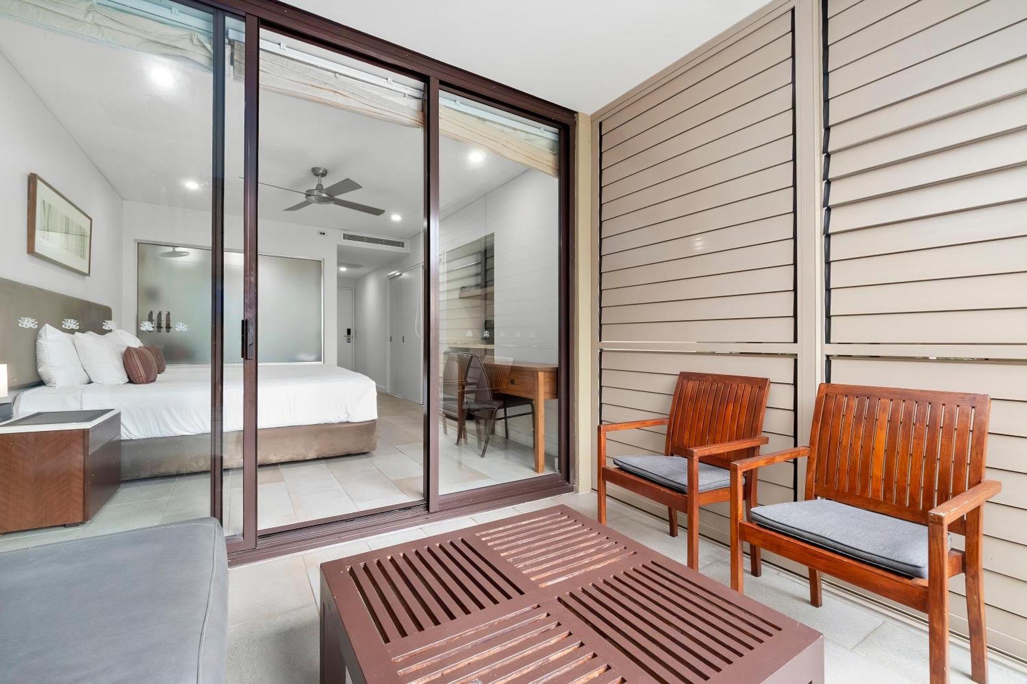 Private Apartments In The Temple Beachfront Resort パーム・コーブ 部屋 写真