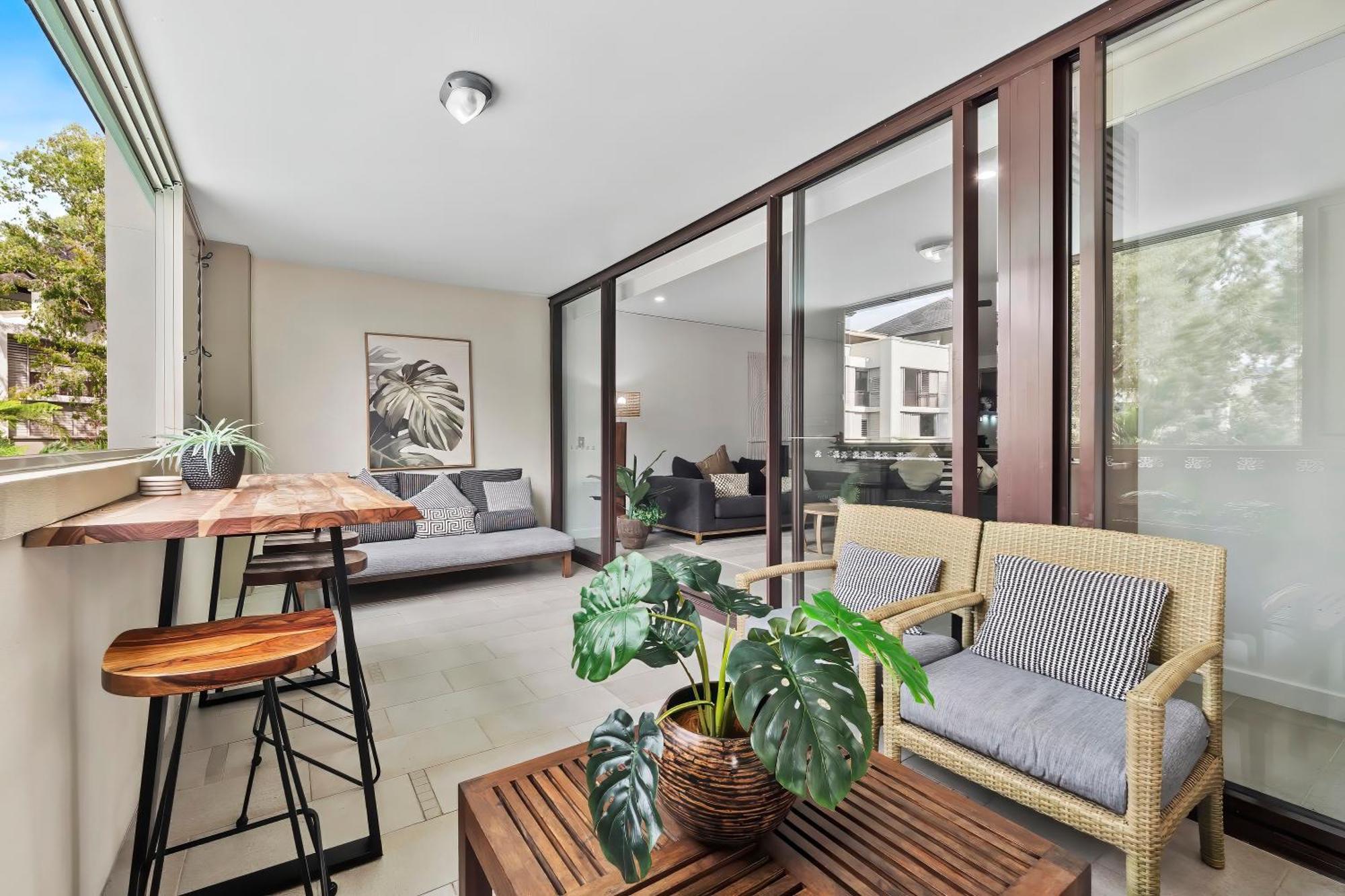 Private Apartments In The Temple Beachfront Resort パーム・コーブ 部屋 写真