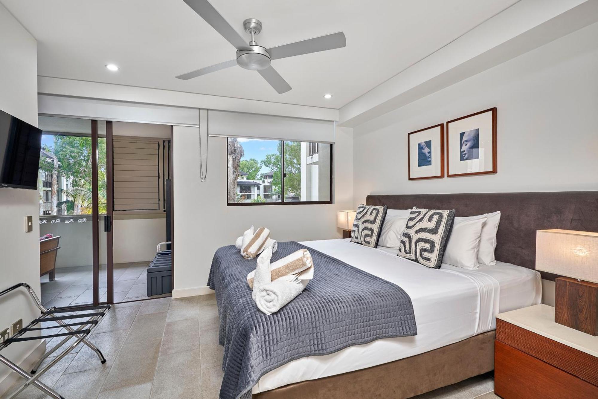Private Apartments In The Temple Beachfront Resort パーム・コーブ 部屋 写真