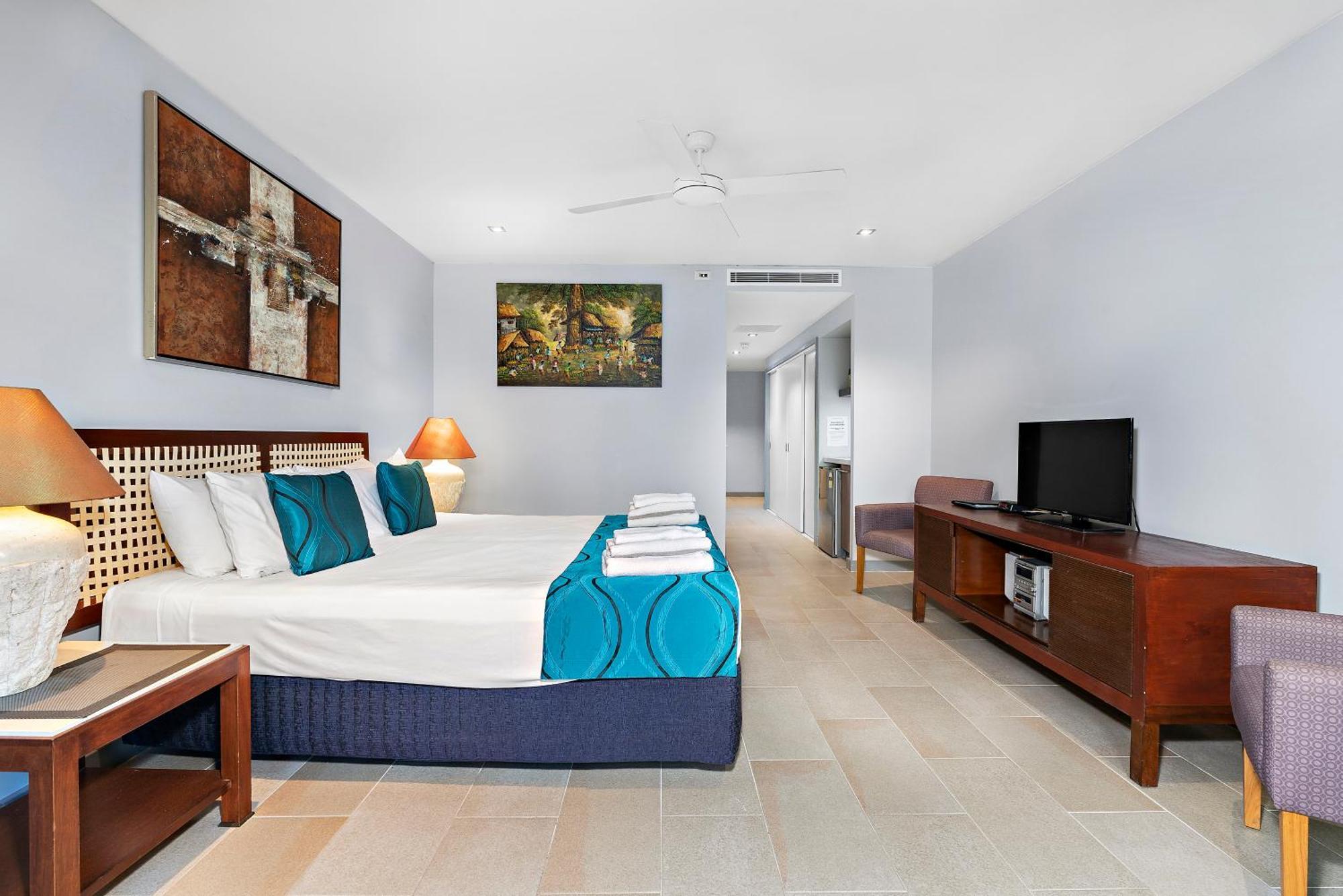 Private Apartments In The Temple Beachfront Resort パーム・コーブ 部屋 写真