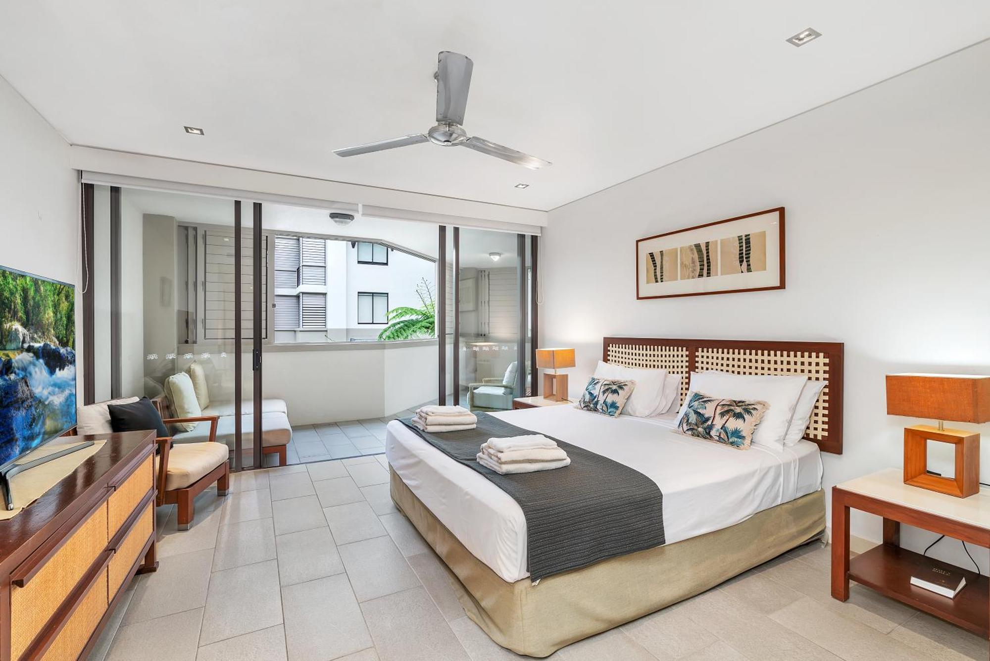Private Apartments In The Temple Beachfront Resort パーム・コーブ 部屋 写真