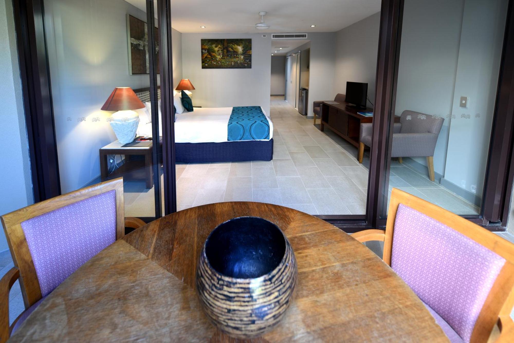Private Apartments In The Temple Beachfront Resort パーム・コーブ 部屋 写真