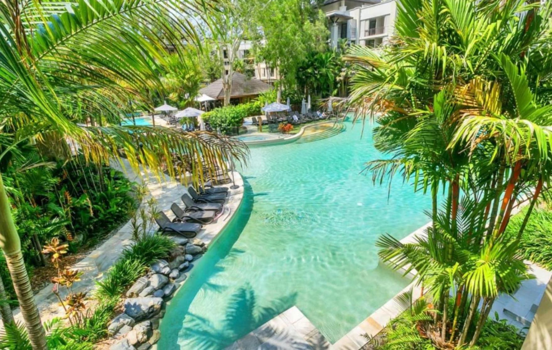 Private Apartments In The Temple Beachfront Resort パーム・コーブ 部屋 写真