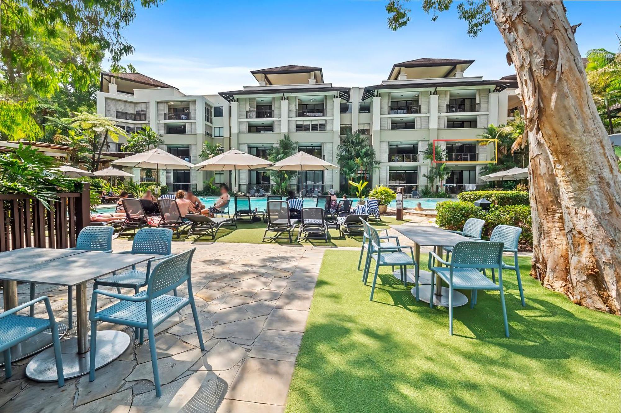 Private Apartments In The Temple Beachfront Resort パーム・コーブ 部屋 写真