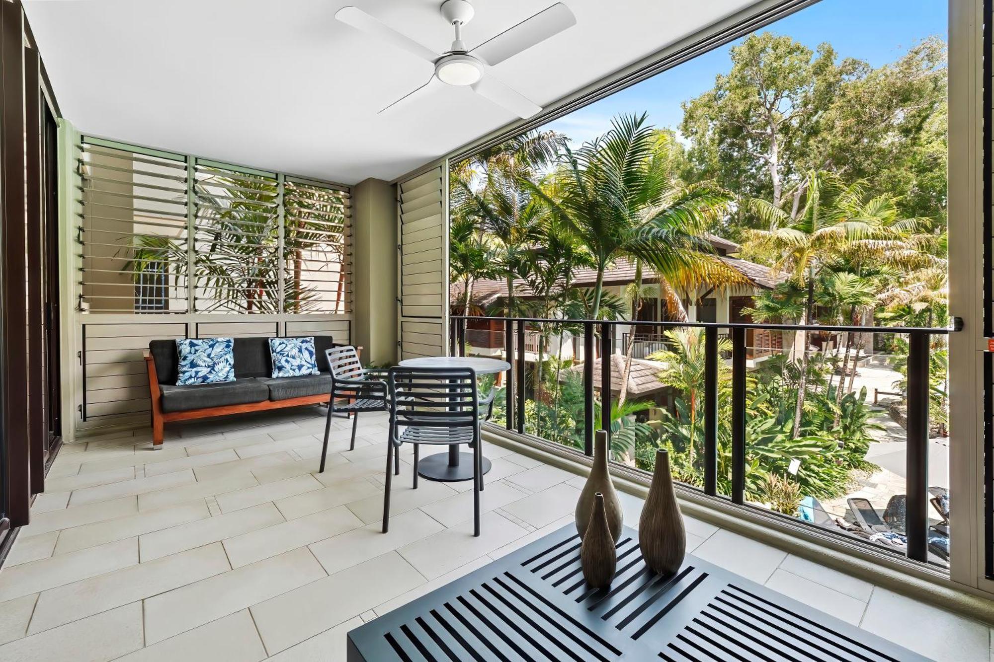 Private Apartments In The Temple Beachfront Resort パーム・コーブ 部屋 写真