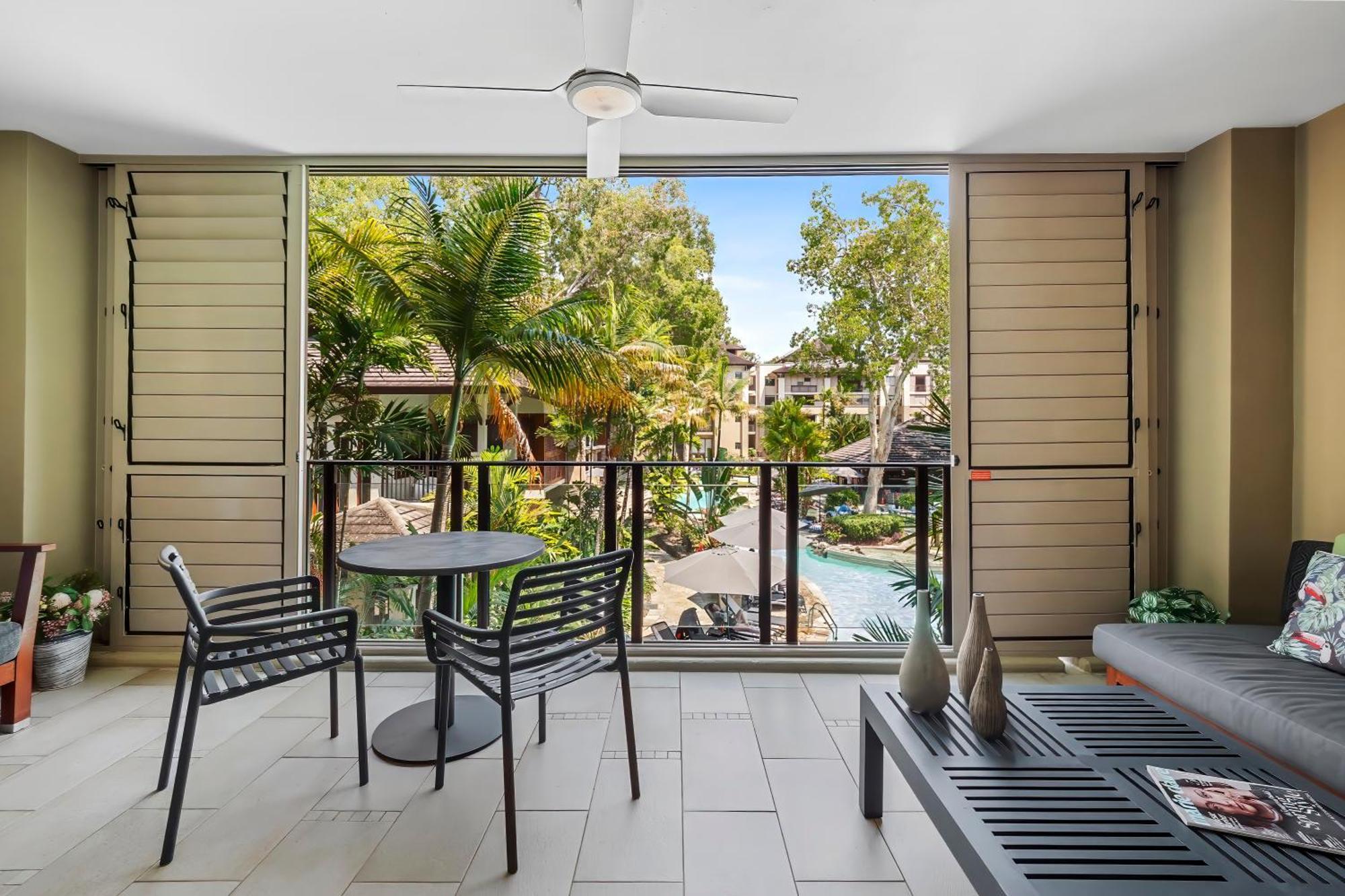 Private Apartments In The Temple Beachfront Resort パーム・コーブ 部屋 写真
