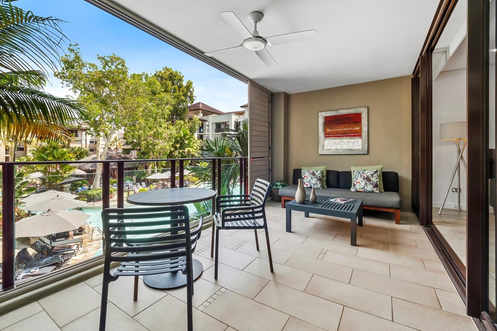 Private Apartments In The Temple Beachfront Resort パーム・コーブ 部屋 写真