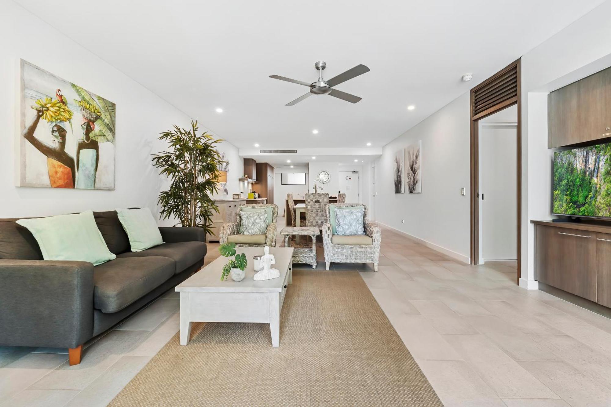 Private Apartments In The Temple Beachfront Resort パーム・コーブ 部屋 写真
