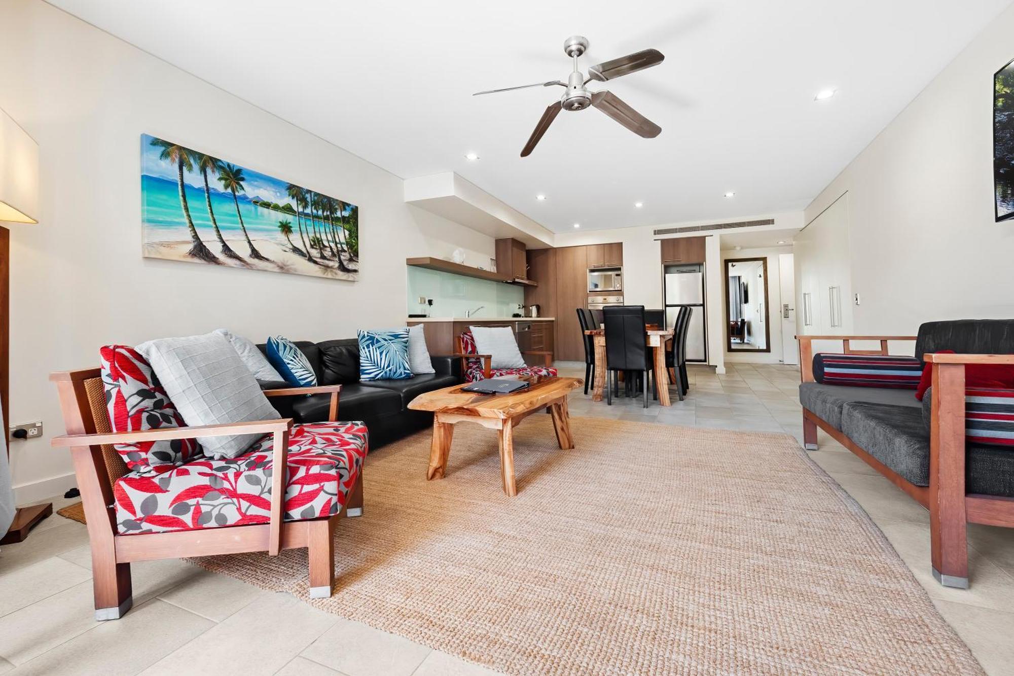 Private Apartments In The Temple Beachfront Resort パーム・コーブ 部屋 写真