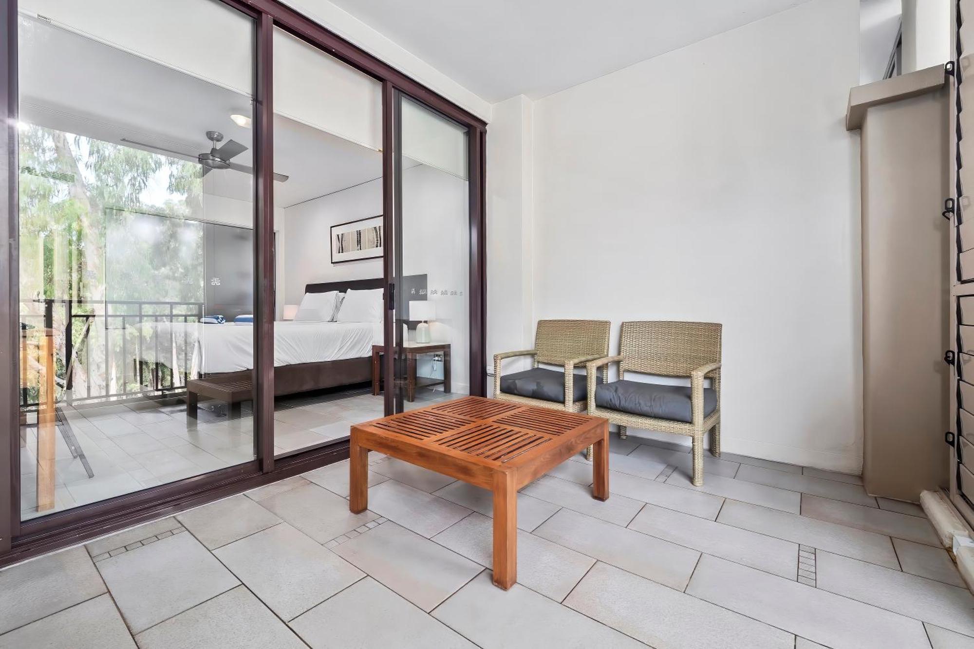 Private Apartments In The Temple Beachfront Resort パーム・コーブ 部屋 写真