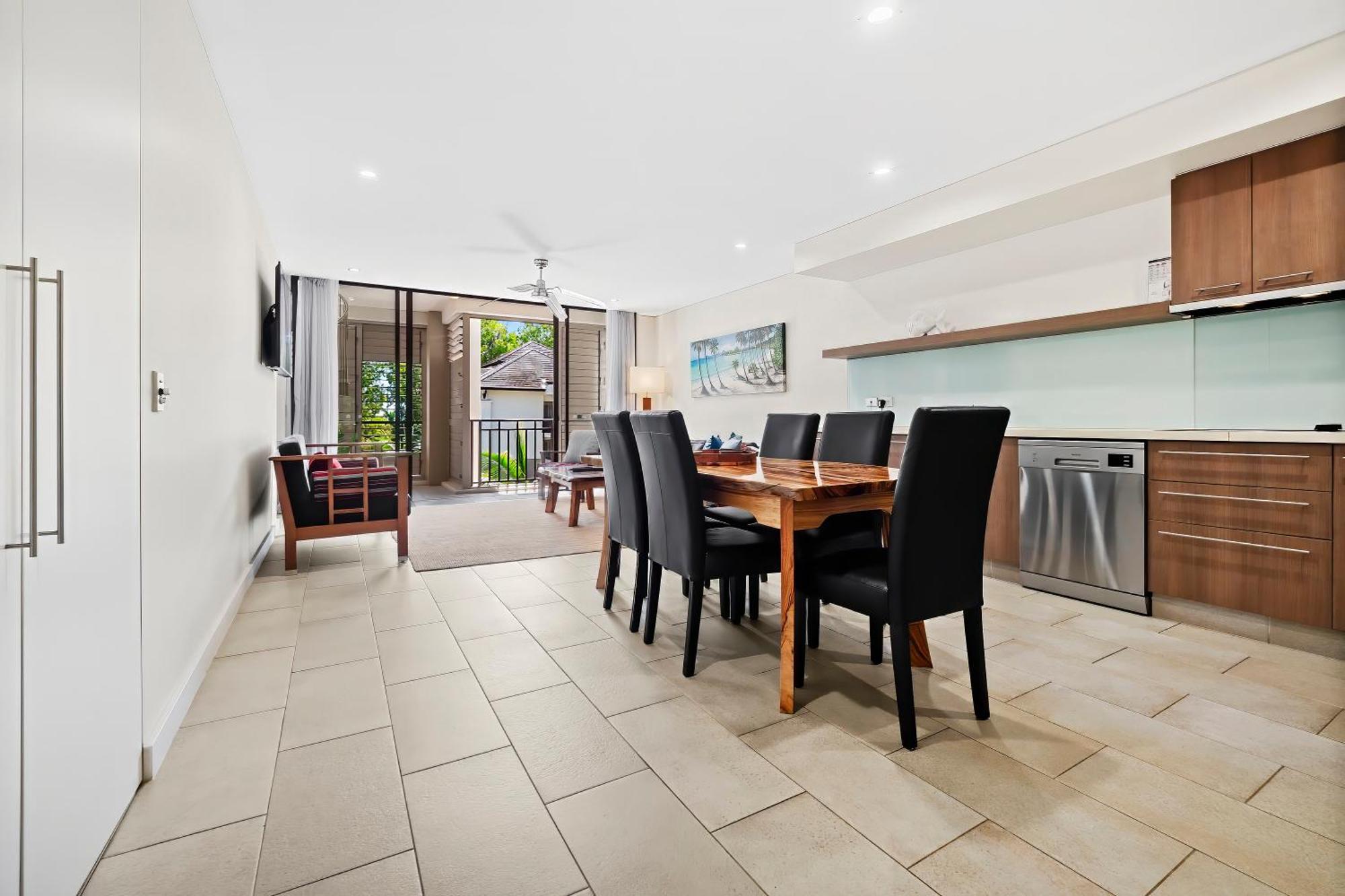 Private Apartments In The Temple Beachfront Resort パーム・コーブ 部屋 写真