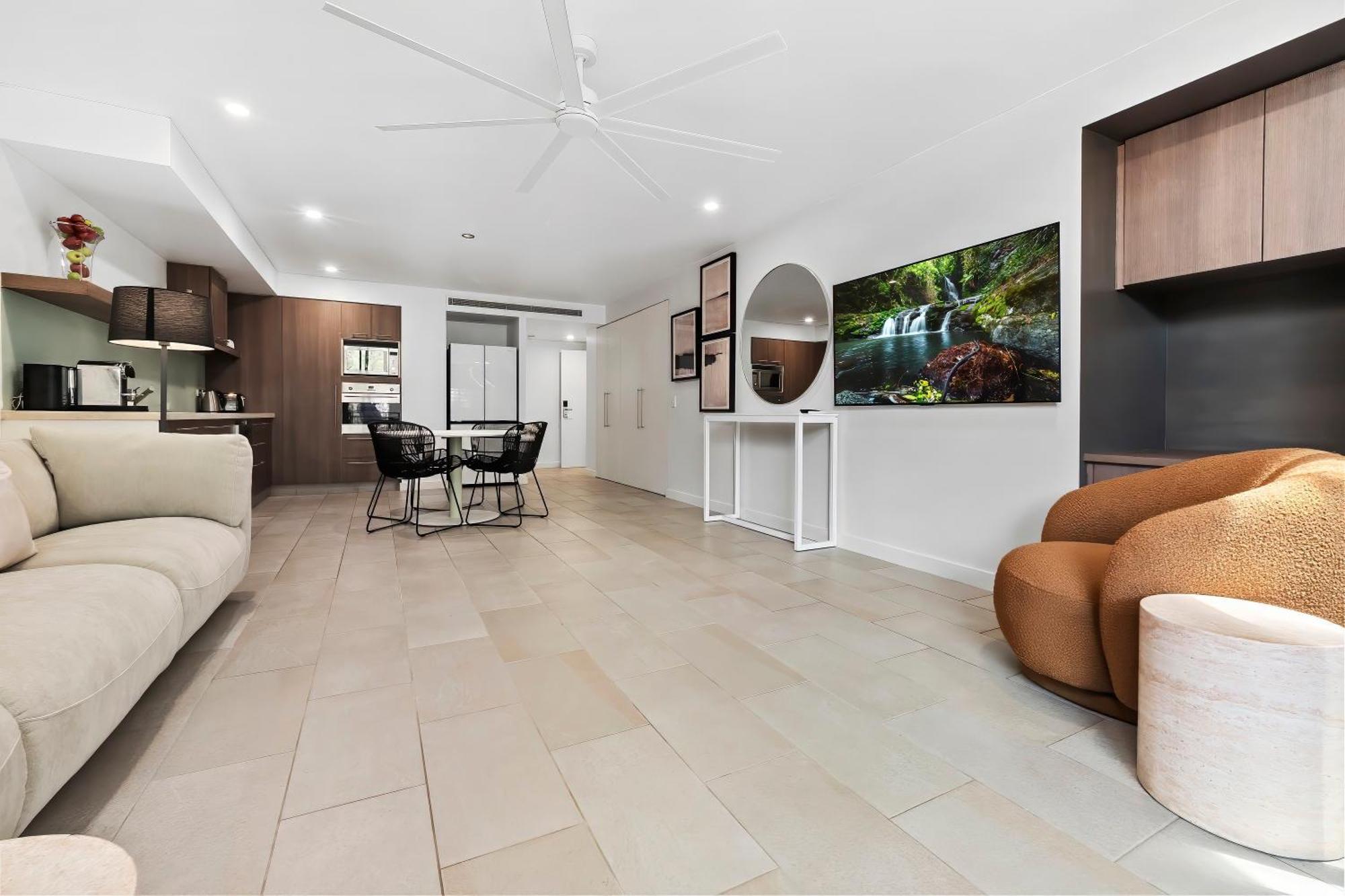 Private Apartments In The Temple Beachfront Resort パーム・コーブ 部屋 写真