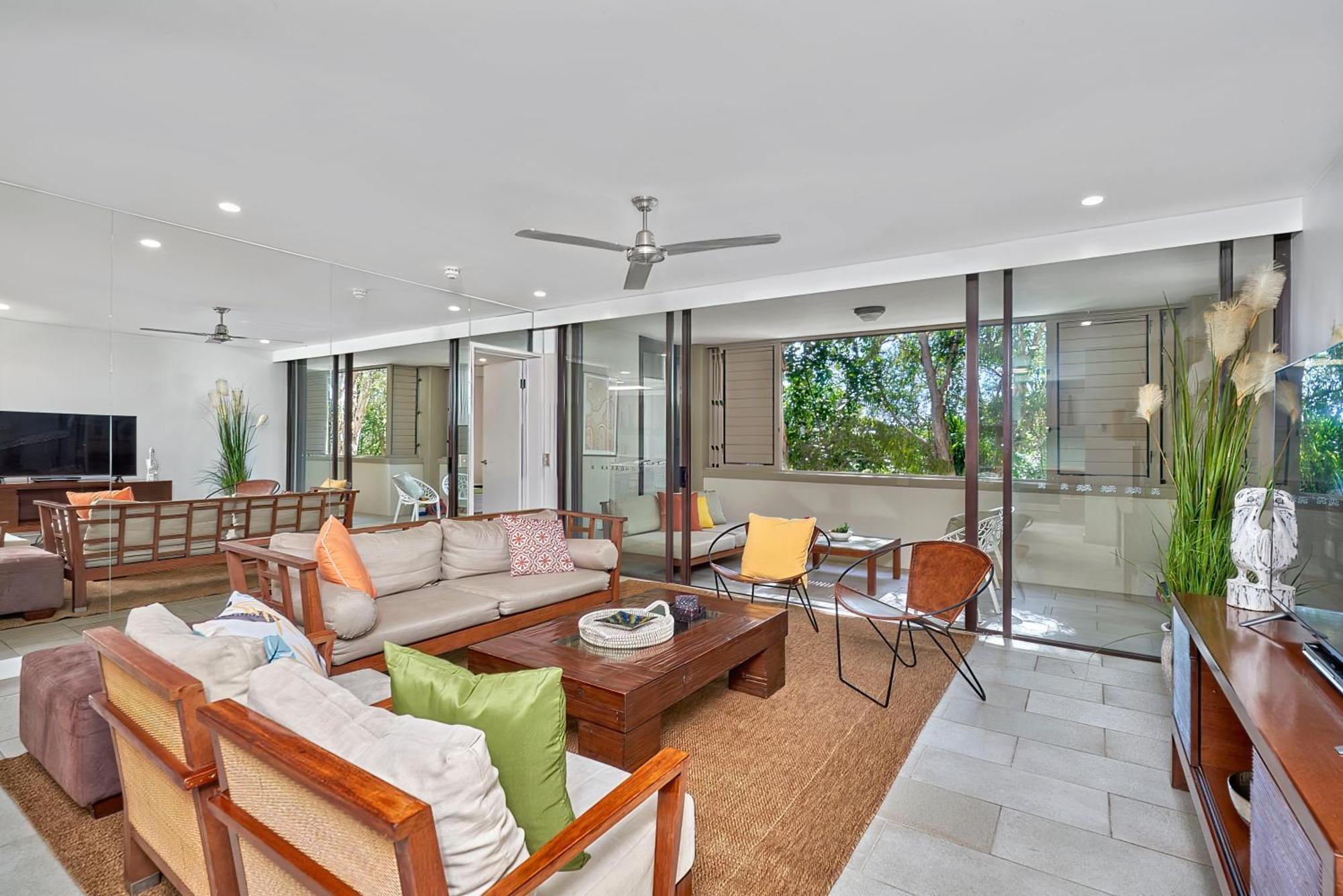 Private Apartments In The Temple Beachfront Resort パーム・コーブ 部屋 写真