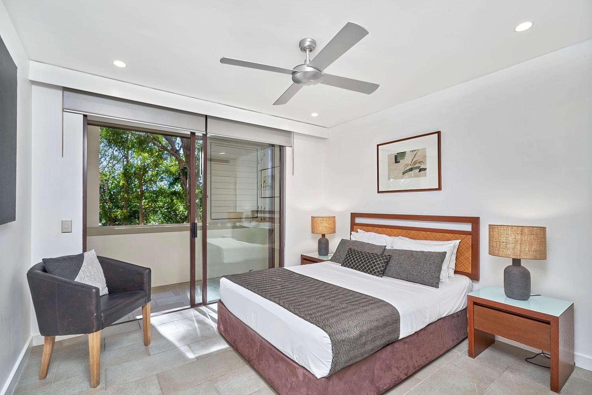 Private Apartments In The Temple Beachfront Resort パーム・コーブ 部屋 写真