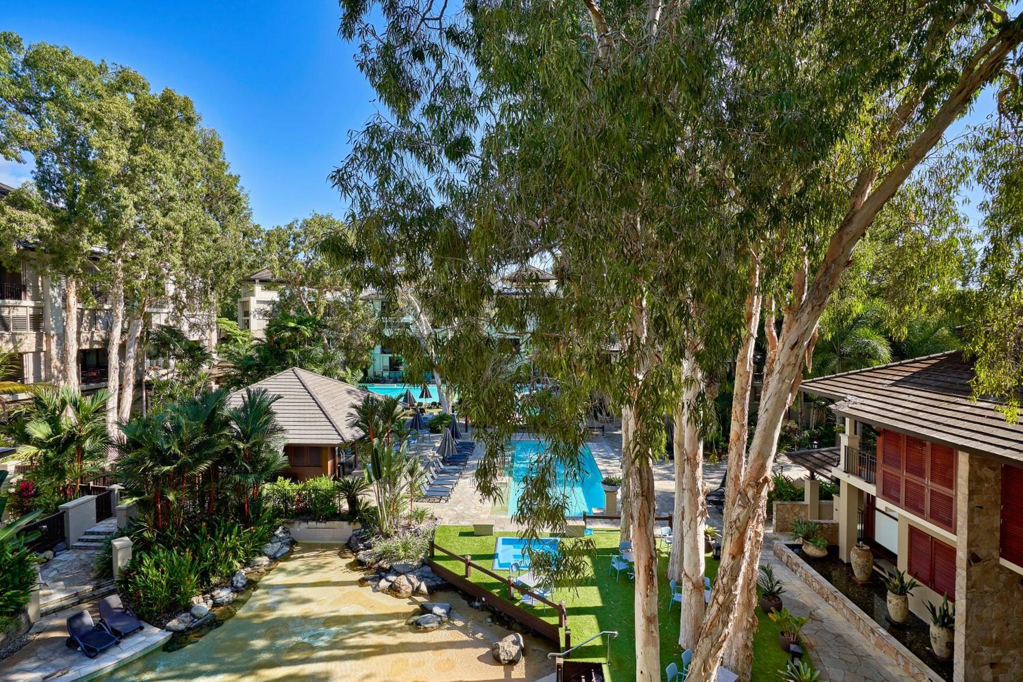 Private Apartments In The Temple Beachfront Resort パーム・コーブ 部屋 写真