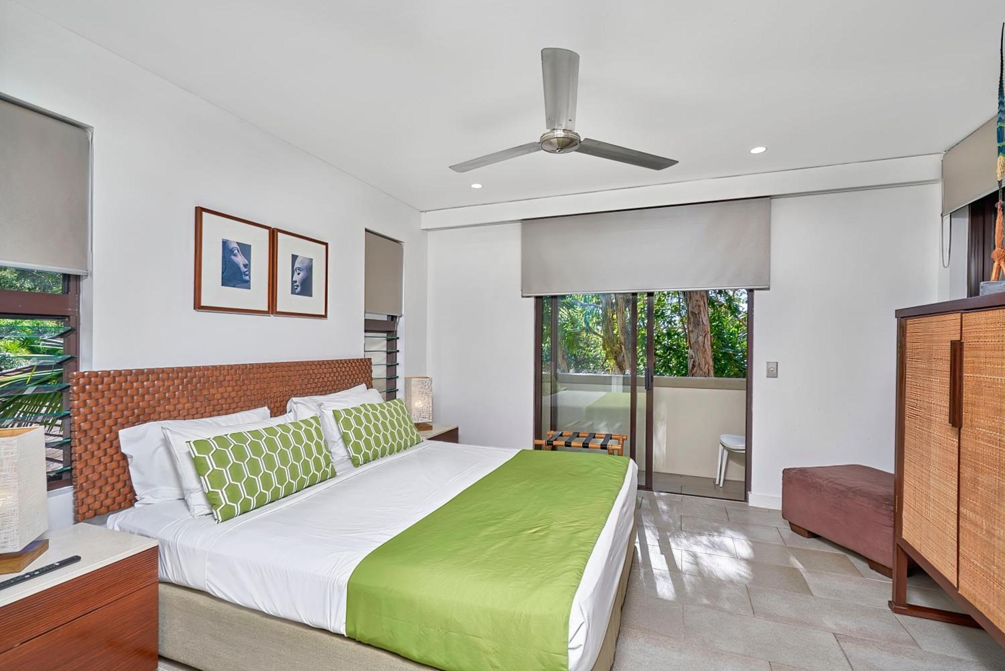 Private Apartments In The Temple Beachfront Resort パーム・コーブ 部屋 写真