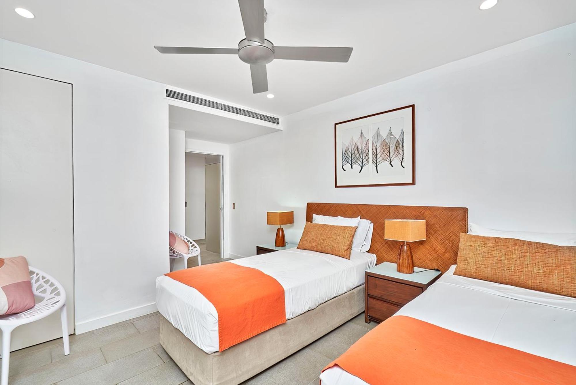 Private Apartments In The Temple Beachfront Resort パーム・コーブ 部屋 写真